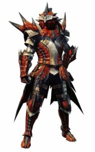 MH Rathalos armor reference