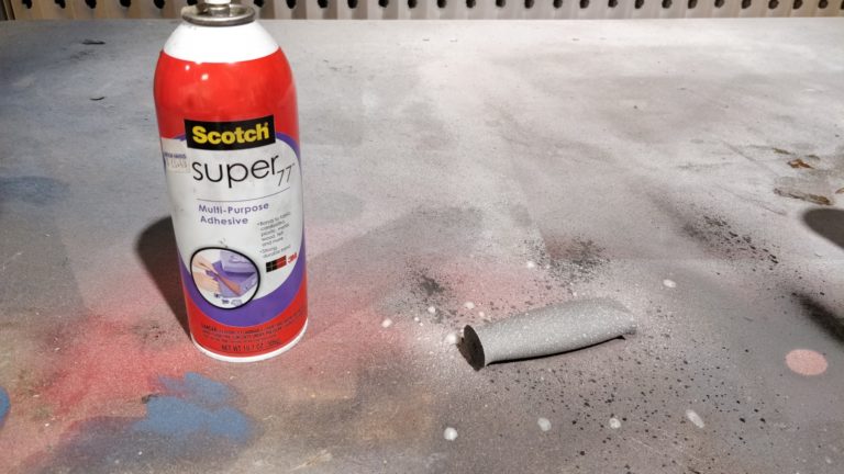 Super 77 spray adhesive