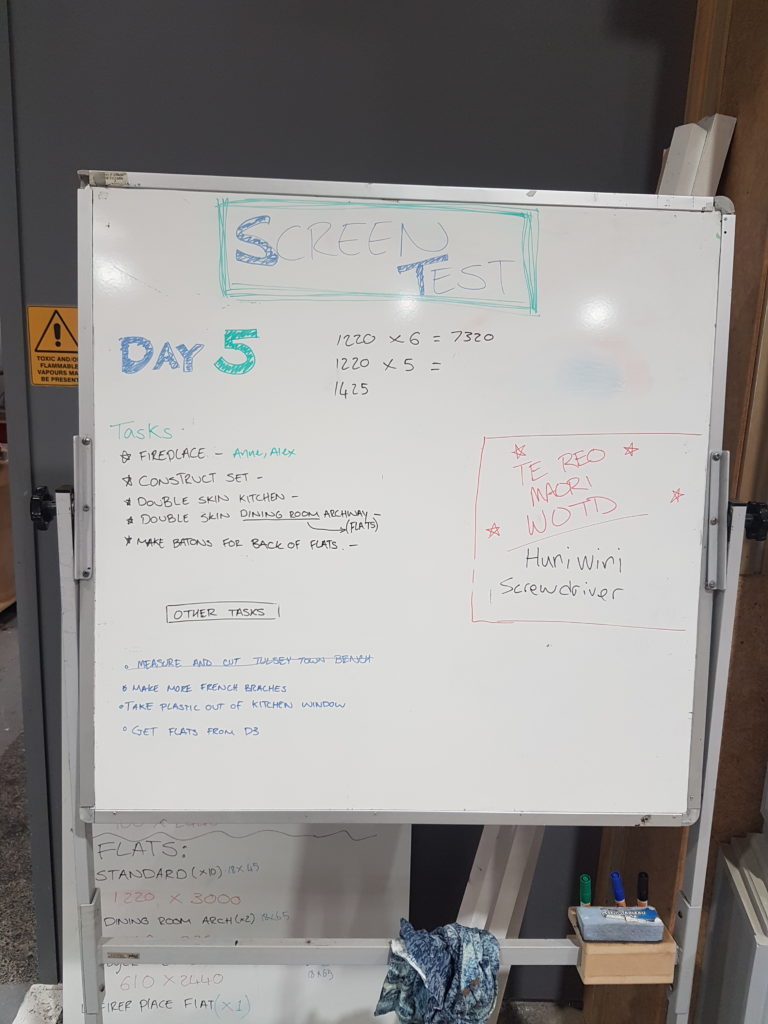 Day 5 job board