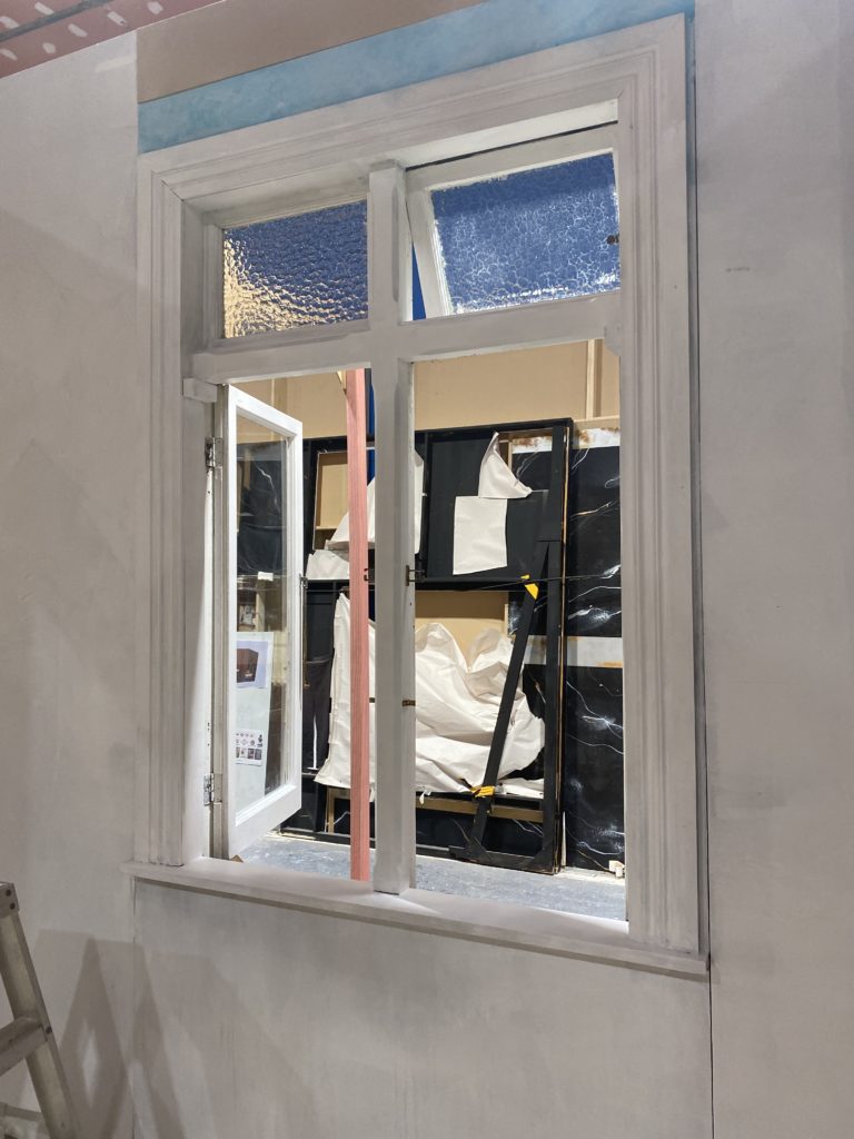 Window primed